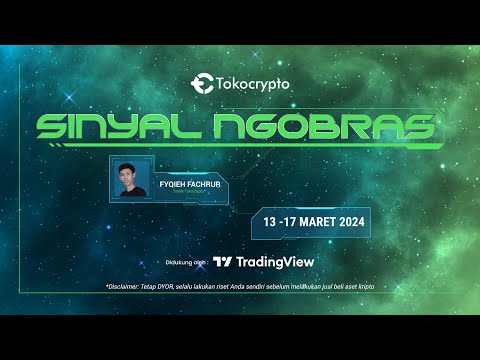 Bitcoin Masih Potensi Bullish?! | Analisa Crypto Minggu Ini | 13 - 17 Maret 2024 | Sinyal NGOBRAS