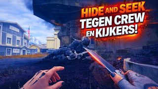 Hide And Seek From Crew And Viewers