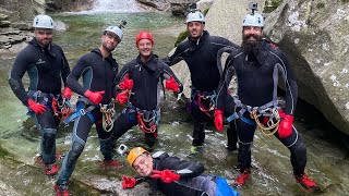 Canyoning a IRAGNA