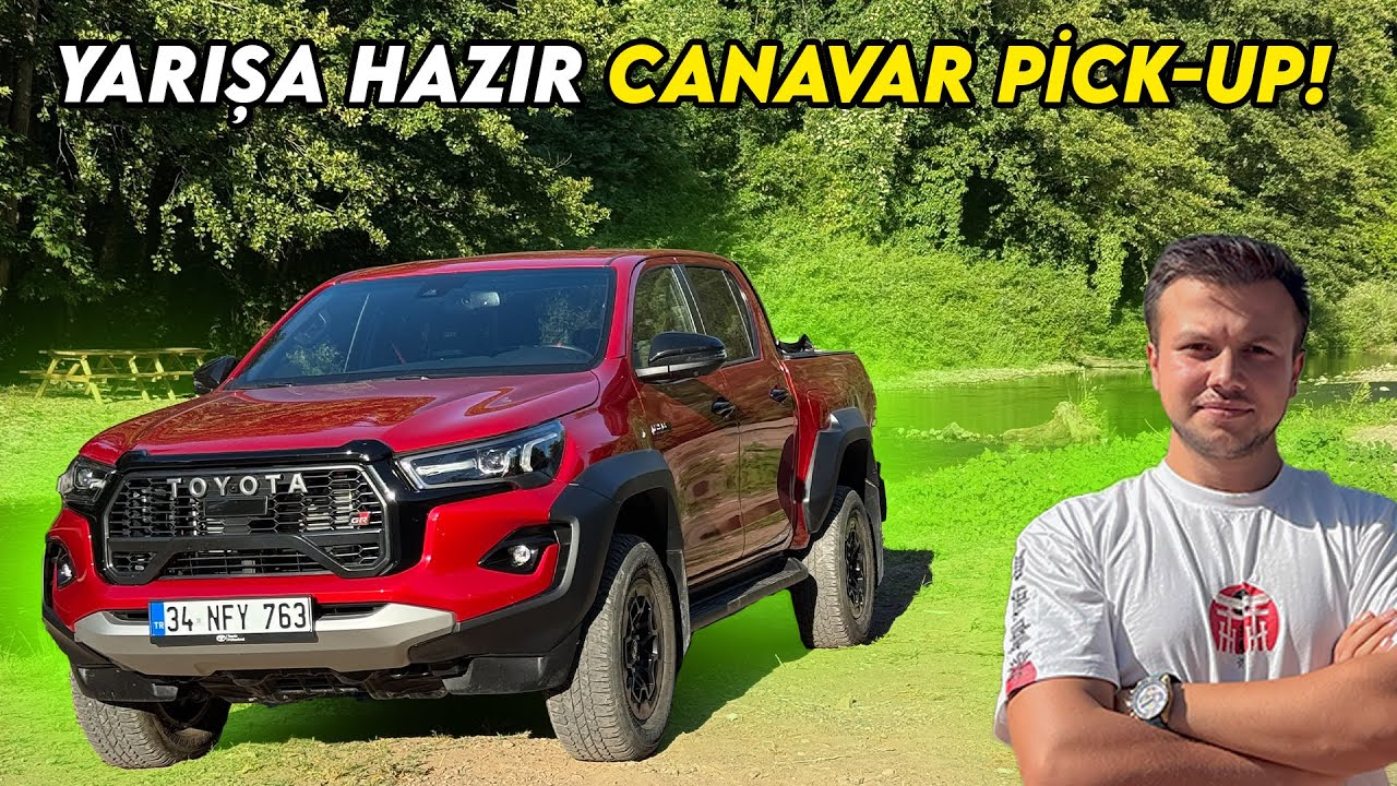 En detaylı Toyota Hilux Gr Sport testi - Her şeyi anlattım !