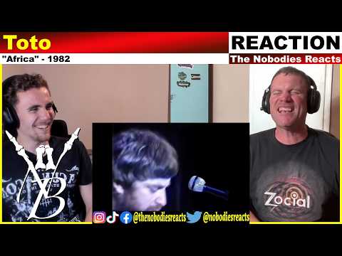 Toto “Africa” - Live 1982! (REACTION)