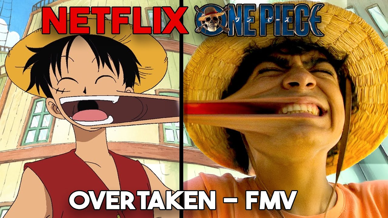 ONE PIECE Netflix Live Action | Overtaken Remix (Epic Tribute Montage)