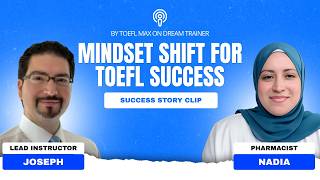 The TOEFL Mindset That Helped Nadia Succeed for Pharmacy School