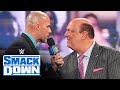 Paul Heyman lays down challenge for Adam Pearce: SmackDown, Jan. 22, 2021