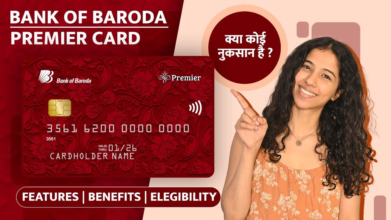 Bank of Baroda Premier Credit Card Review Features and Benefits YouTube