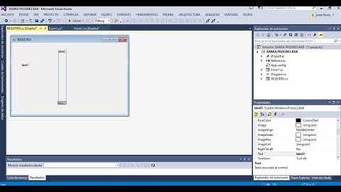 Tutorial progressBar y menuStrip en visual Basic