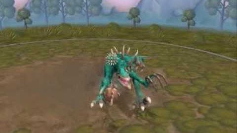 Spore-Asymmetrical Creature