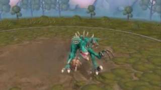 Spore-Asymmetrical Creature