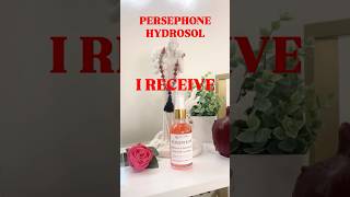 Easy Intention setting with these 4 Hydrosols while you moisturize your skin #fyp #youtubeshorts