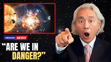 3I/ATLAS Just Exploded — What Does This Mean for Earth? | Michio Kaku