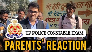UP POLICE CONSTABLE 2024 EXAM | Parents' Reaction | Sandeep Sharma Sir