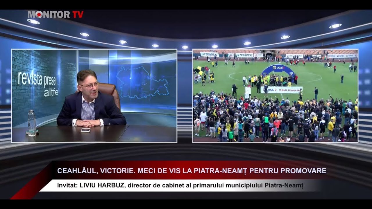LIVIU HARBUZ – CEAHLĂUL, VICTORIE. MECI DE VIS LA PIATRA-NEAMȚ PENTRU PROMOVARE – RP – 08.06.2023