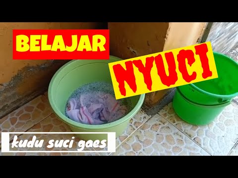 Video: Cara Mencuci Pakaian