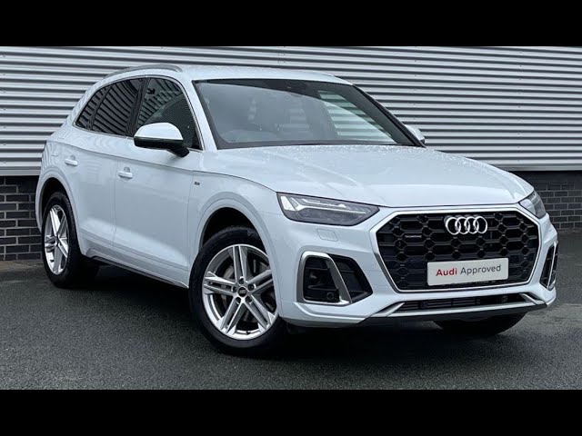 Audi Q5 50 e TFSI S-Line Quattro S-Tronic