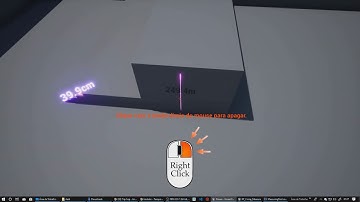 Measuring Tool _ UE4_ Ferramenta de medição _Arquitetura_Architecture