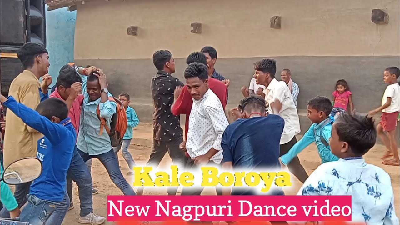 Kale Boroya New Nagpuri Dance video Shivnandan Murmu YouTube