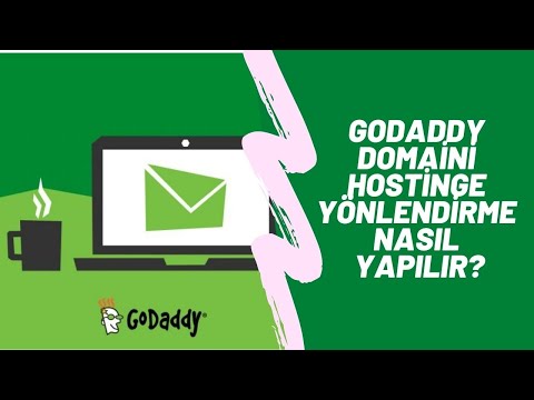 Video: GoDaddy alanıma ad sunucularını nasıl eklerim?