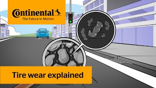 Tire and Road Wear Particles Explained: The Balance Between Road Safety & Low Abrasion | Continental