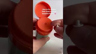 Celebrity How to fix your Bubble Slam Dunk moisturizer to pump beautiful flower again #shorts Net Worth