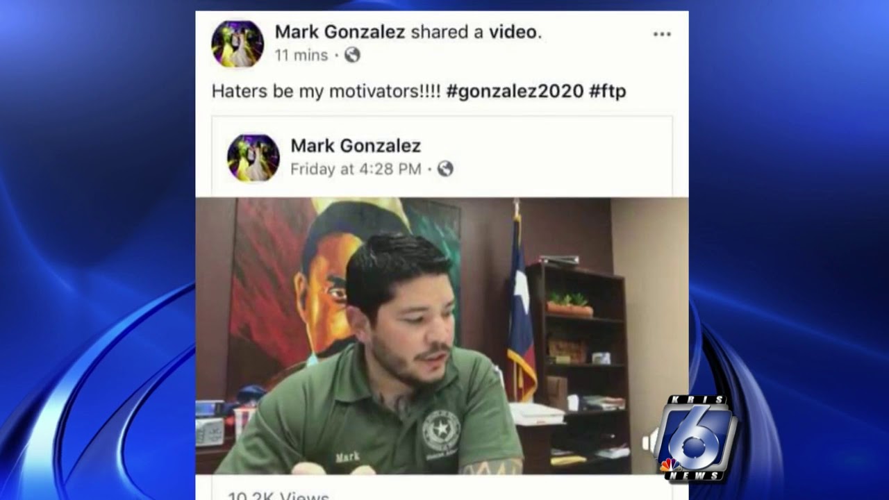 Nueces County Da Finds Himself In New Facebook Controversy