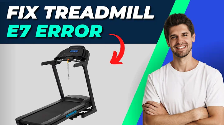 How To Fix Treadmill E7 Error Code - Step-by-Step Troubleshooting Guide