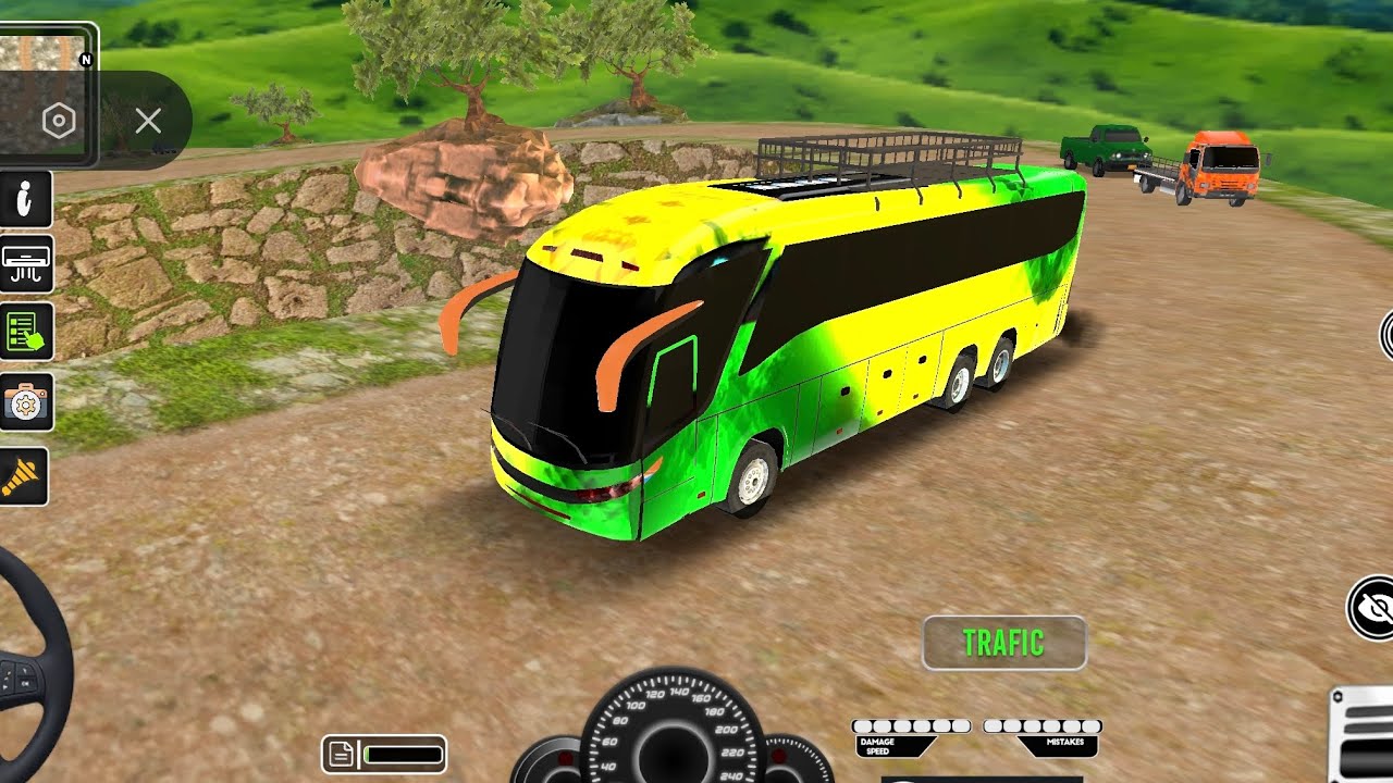 Coach Bus Simulator IndiaOff-road Driving Bus Game | New Update 2026 Full Gameplay Video Part #5 