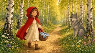 Little Red-Cap 🧺 Gentle Bedtime Story for Kids | Calm Fairy Tale Read Aloud screenshot 4