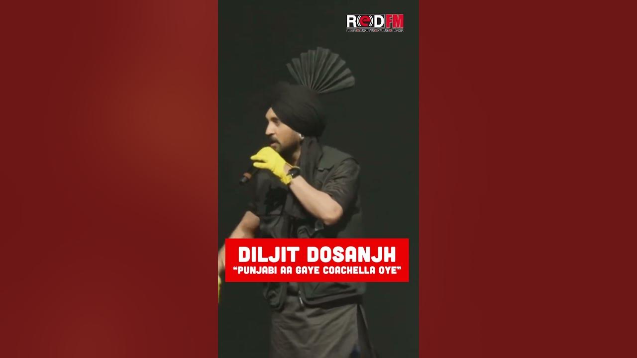 Diljit Dosanjh's Punjabi Punch at Coachella