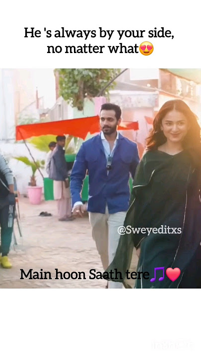 ❤️Main Hoon Saath Tere. TERE BIN. MEERASIM vm. #wahajali #meerasim#terebin#yumnazaidi #yumhaj#meerab