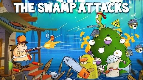 The Swamp Attacks Gameplay Walkthrough Part 1 - (iOS, Android)