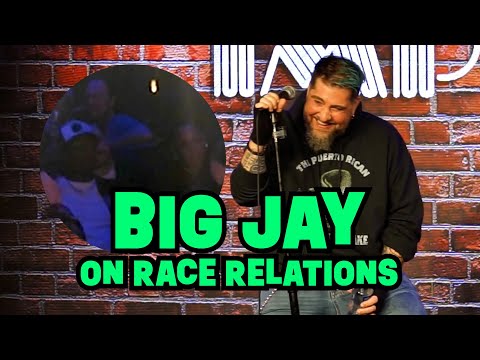 Big Jay on Race Relations | Big Jay Oakerson | Stand Up Comedy