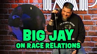 Big Jay on Race Relations | Big Jay Oakerson | Stand Up Comedy #bigjayoakerson #standupcomedian