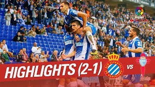 Resumen de RCD Espanyol vs RC Celta (2-1) Resumen de RCD Espanyol vs RC Celta (2-1)