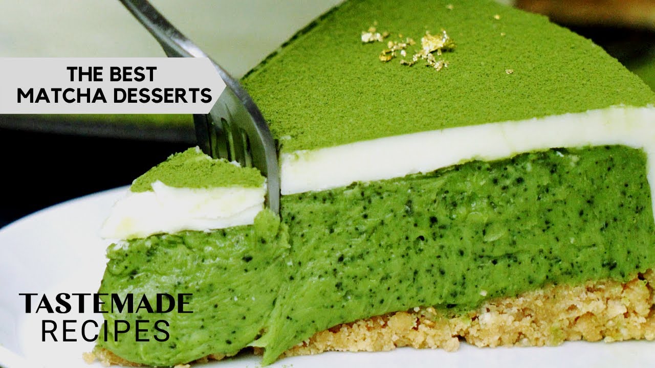 5+ Matcha Inspired Desserts That Will Convert Any Coffee Lover | Tastemade Japan