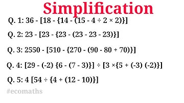 Simplification Trick | Simplification short trick | math short tricks #shorts​ #shortvideo​ #maths​ 