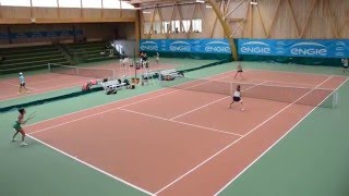 Double Alize LIM / Manon ARCANGIOLI (02/02/2016) - Amazing point (HD)