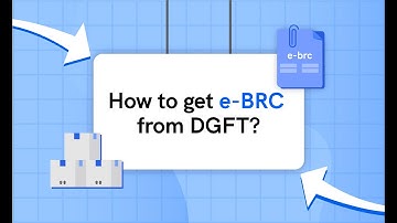 How to get Bank Real Realisation Certificate (e-BRC) from DGFT?