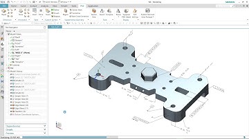 NX TDP Publish Part 3D PDF