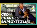 Undercover Boss Changes Homeless Employee’s Life! | Undercover Boss USA