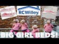 FURNITURE SHOPPING FOR BIG GIRL BEDS