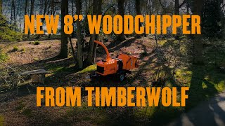 Tw 280 Hb Diesel - New 2025 8 Woodchipper From Timberwolf