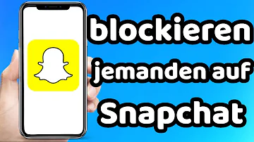 Wie blockiere ich jemanden?