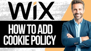 How to Add Cookie Policy in Wix | Add Cookies on Wix