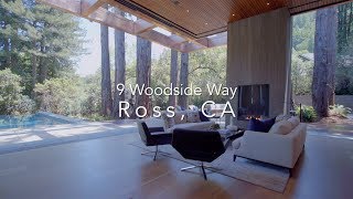 Pacific Union | 9 Woodside Way Ross, California
