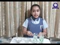 Why does a lemon float in saltwater? explained by Ms. Yesha Mistry (Std-7)