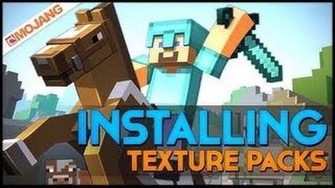 How To Install Texturepacks On Minecraft 1.6.2! (Resource Packs)