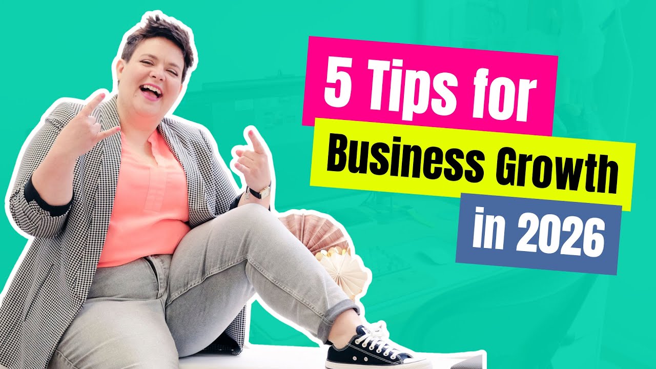 5 Tips for Business Growth in 2026 