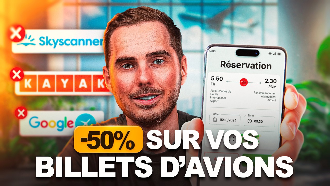 5 Secrets pour Voyager à Moitié Prix