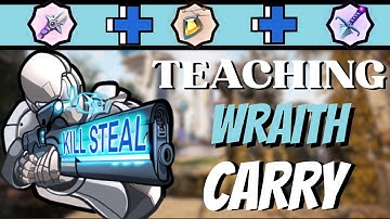 TEACHING WRAITH CARRY