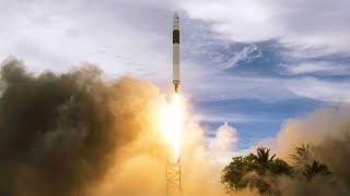 Falcon 1 Flight 4 Launch to Orbit 60 fps